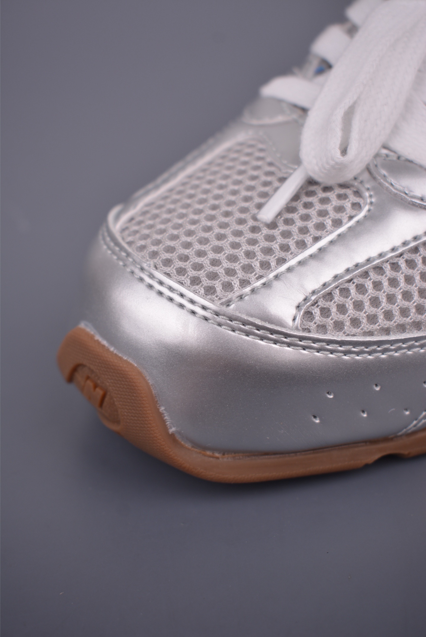 Miu Miu x New Balance 530 SL Faded Suede Mules 
