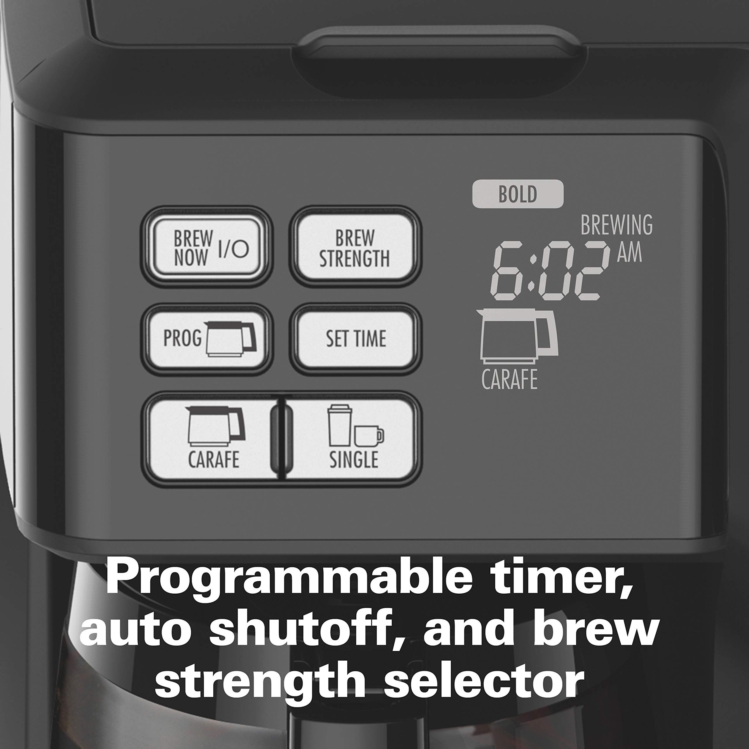 Hamilton Beach FlexBrew Trio Two-Way Coffee Maker