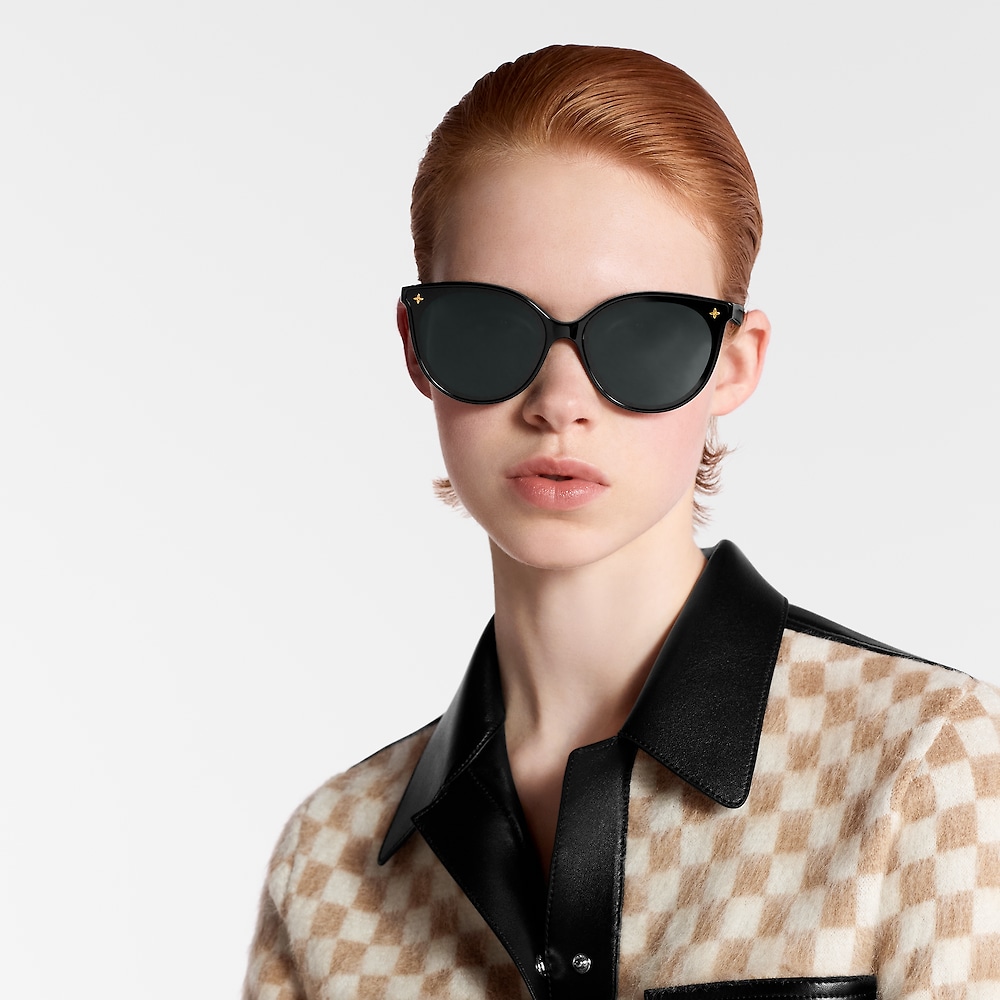Louis Vuitton MY MONOGRAM FAME CAT EYE Sunglasses Z2155U