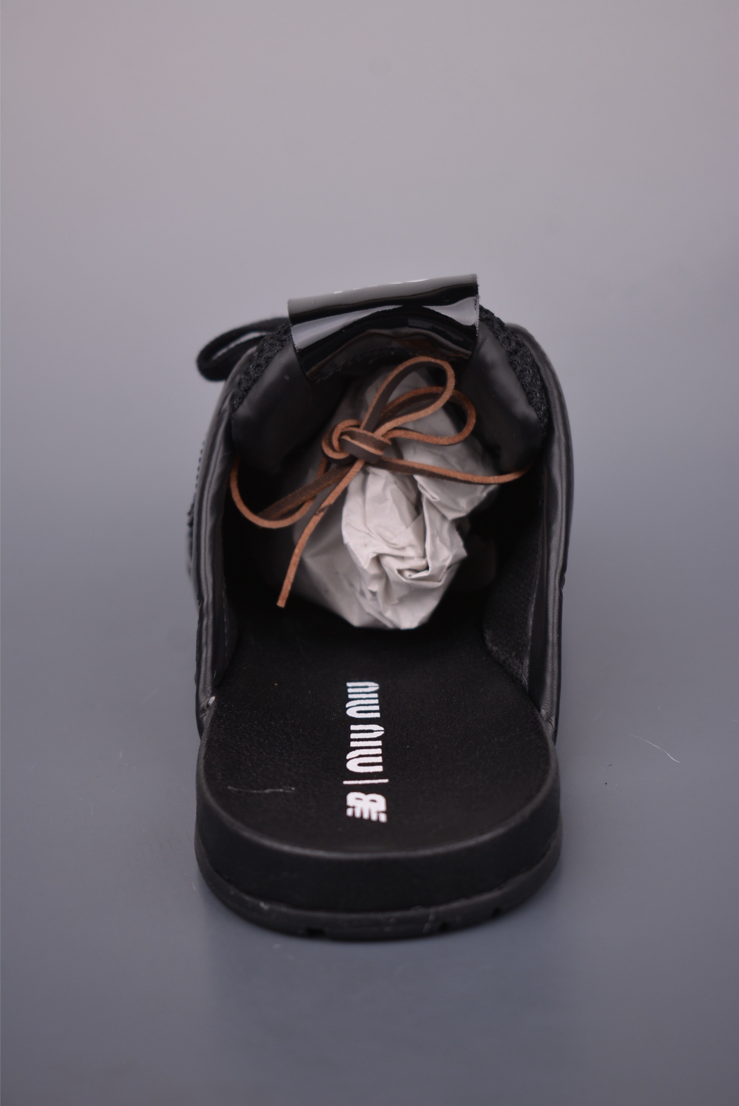 Miu Miu x New Balance 530 SL Faded Suede Mules 