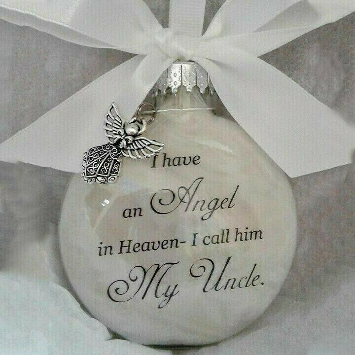 🔥2021 New Year Sale ONLY $6.98🔥- Angel In Heaven Memorial Ornament