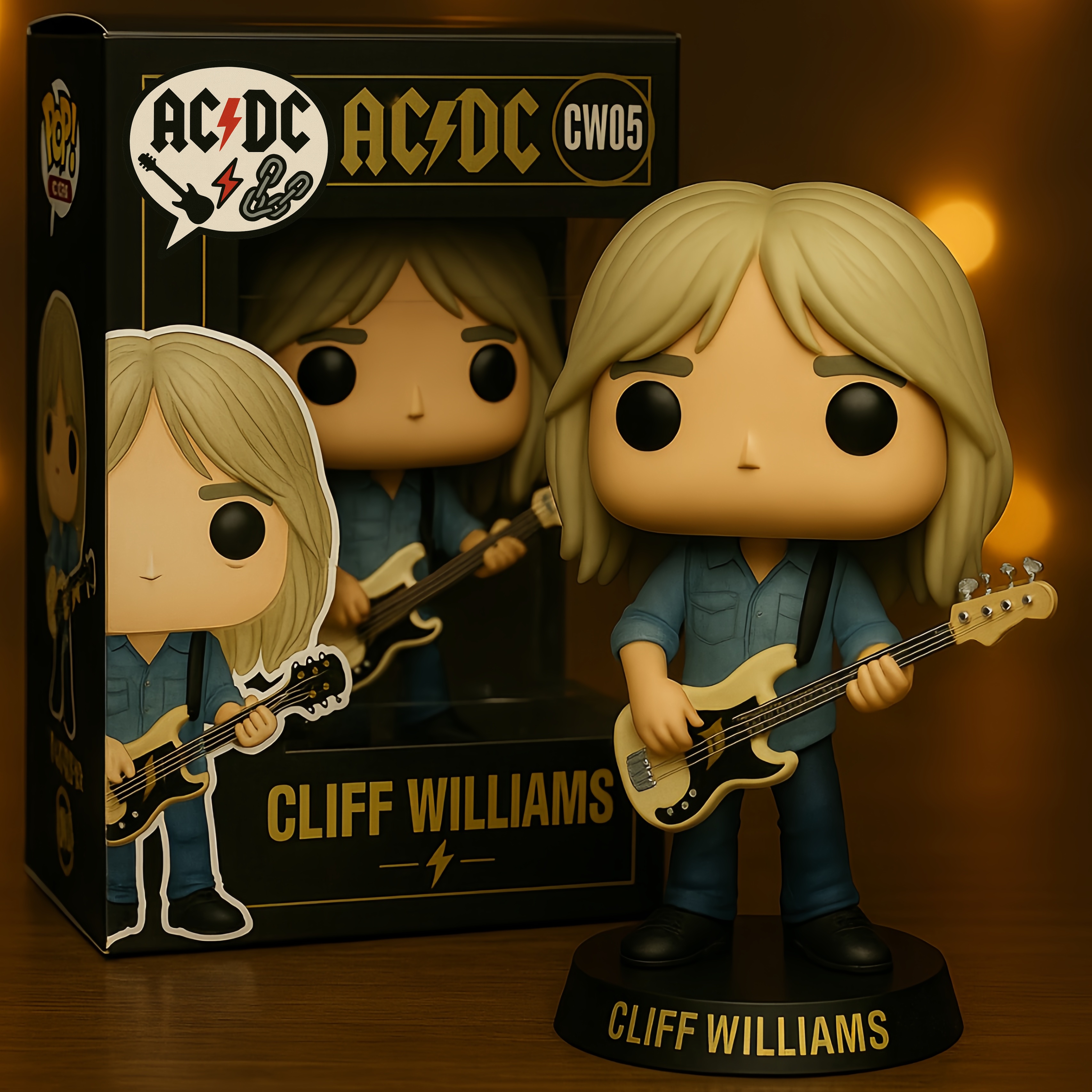 🔥Limited Edition 🔥AC/DC Rock Collection POP Figure!