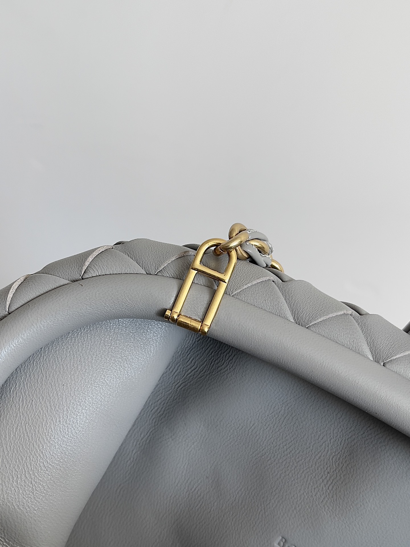 Bottega Veneta LAUREN CLUTCH chain clutch bag 785807