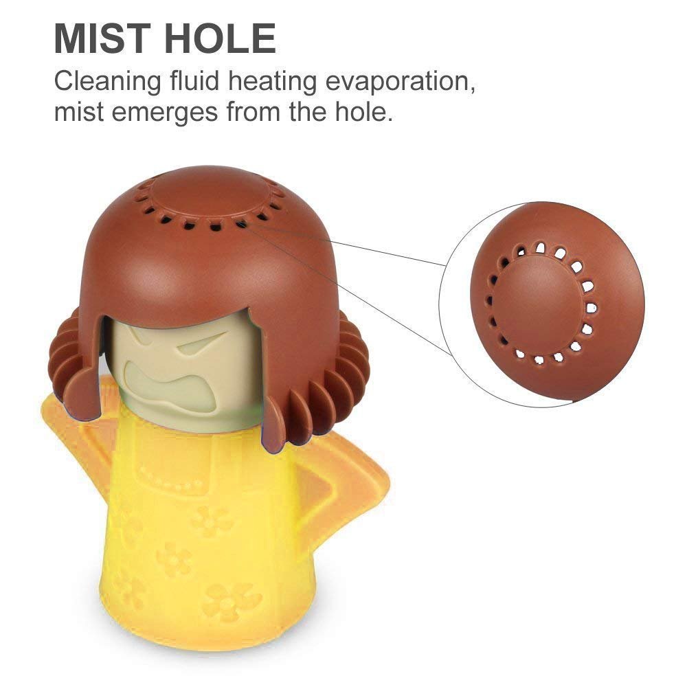 【Buy More Free More】ANGRY MOM MICROWAVE CLEANER