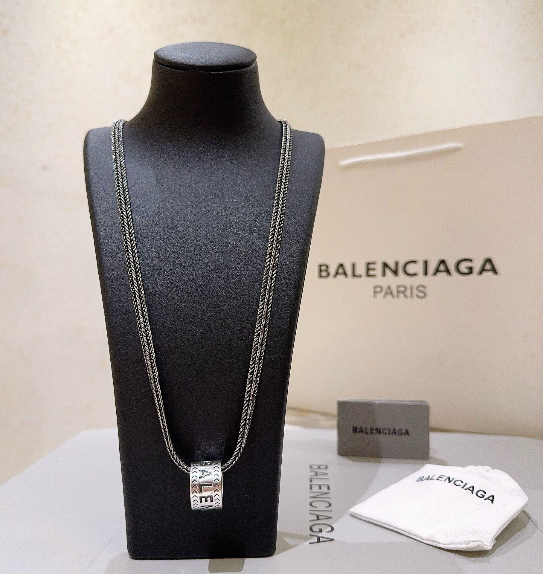 Balenciaga Rings Vintage Necklaces