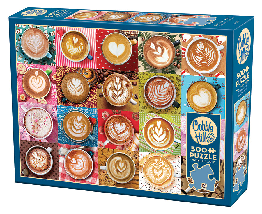 Love You A Latte | 500 Piece