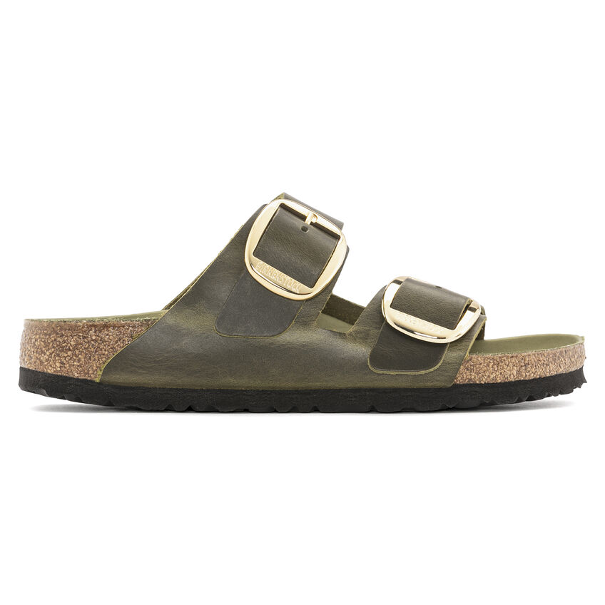 Arizona Big Buckle Oiled Leather B-76461