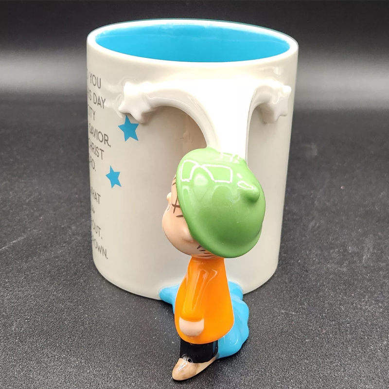 Peanuts Linus Nativity Speech Mug
