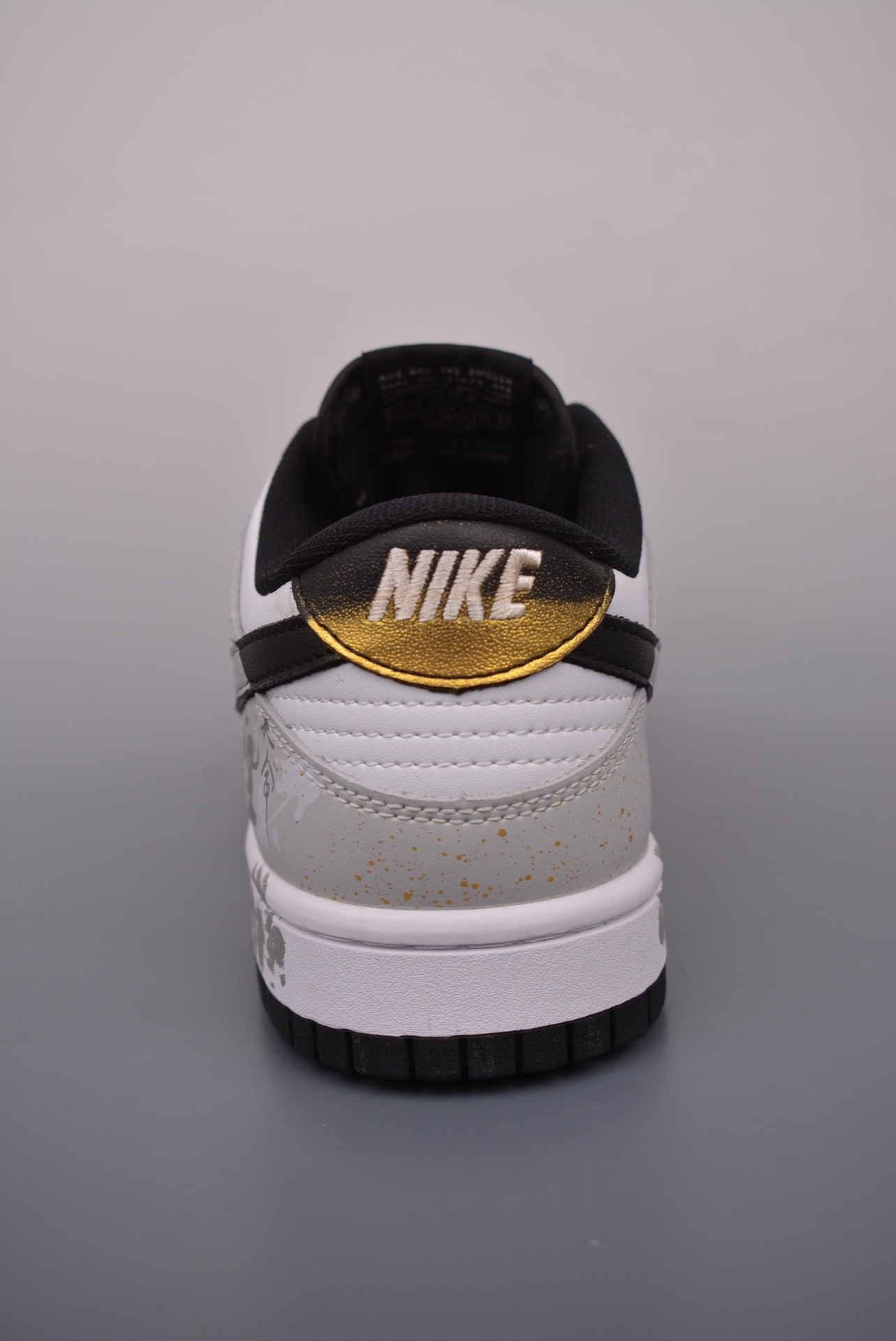 Nike SB Dunk Low Black Myth Wu kong black and white gray DD1391-068