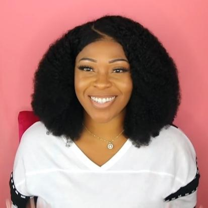 New Natural Perfect Lace Front Curly Wig