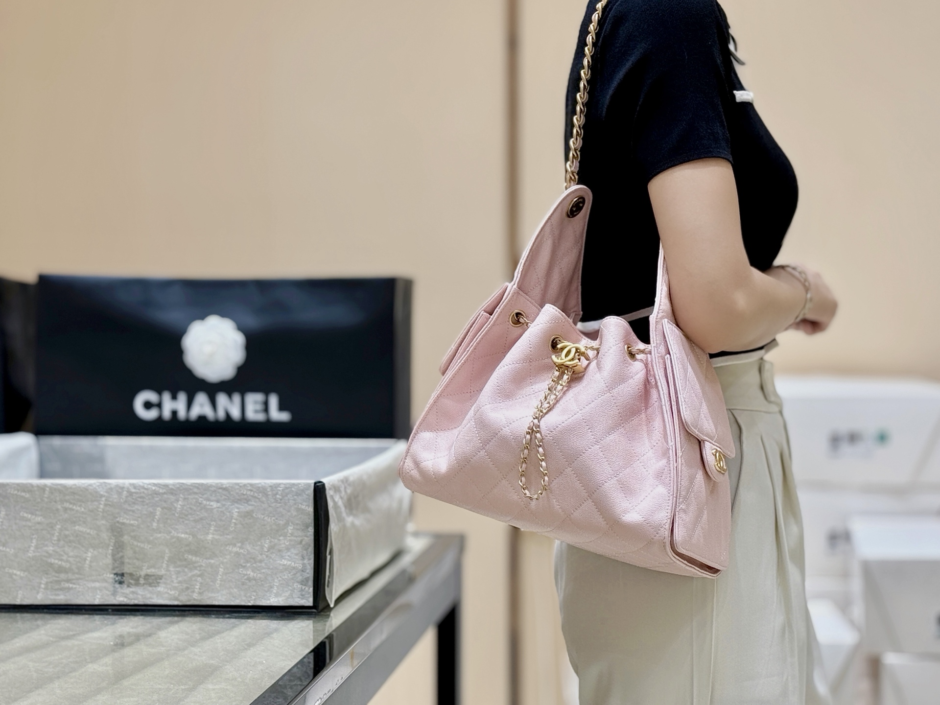 Chanel 25S Spring/Summer Collection Handbag AS5293 00158