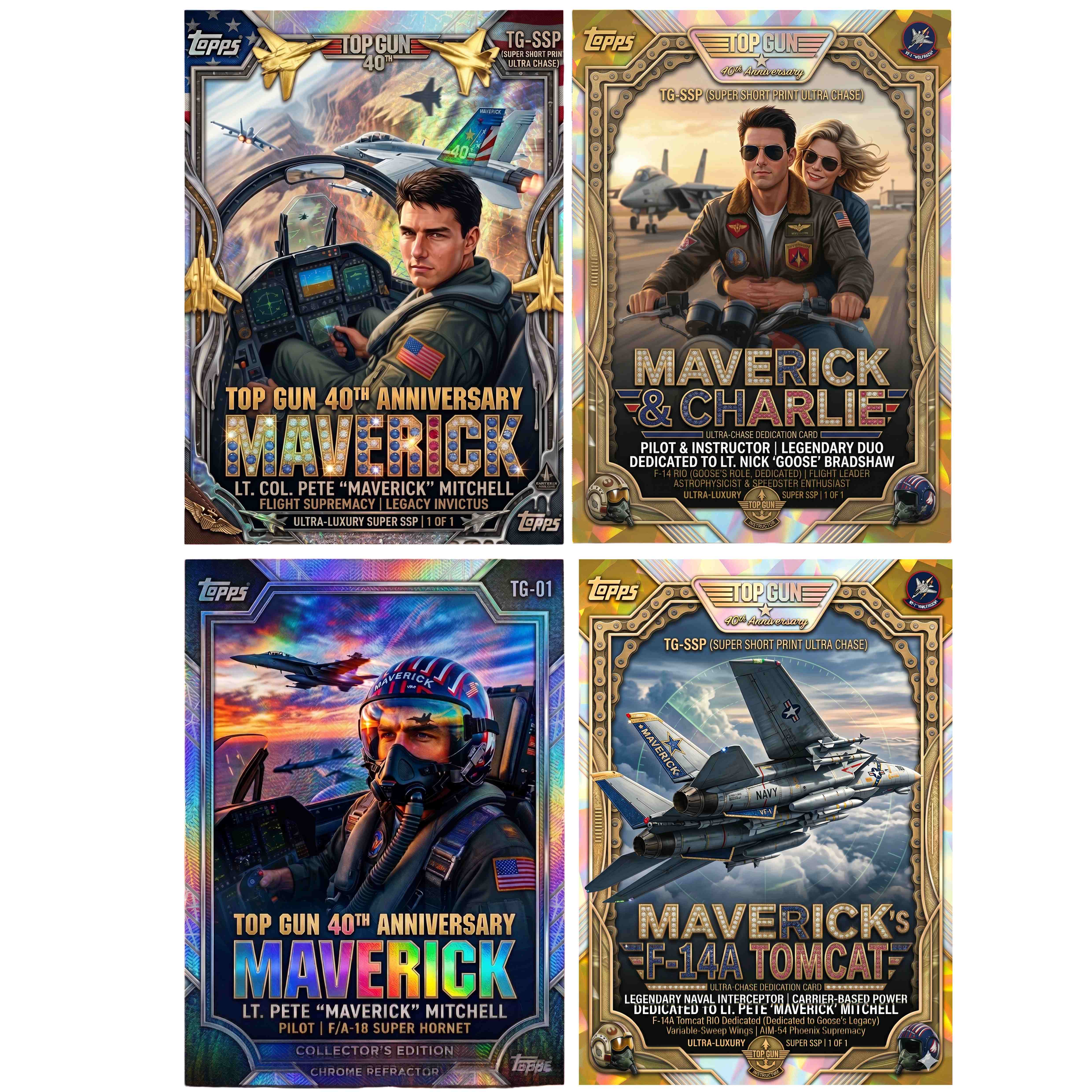 Top Gun 40th Anniversary Collector Box