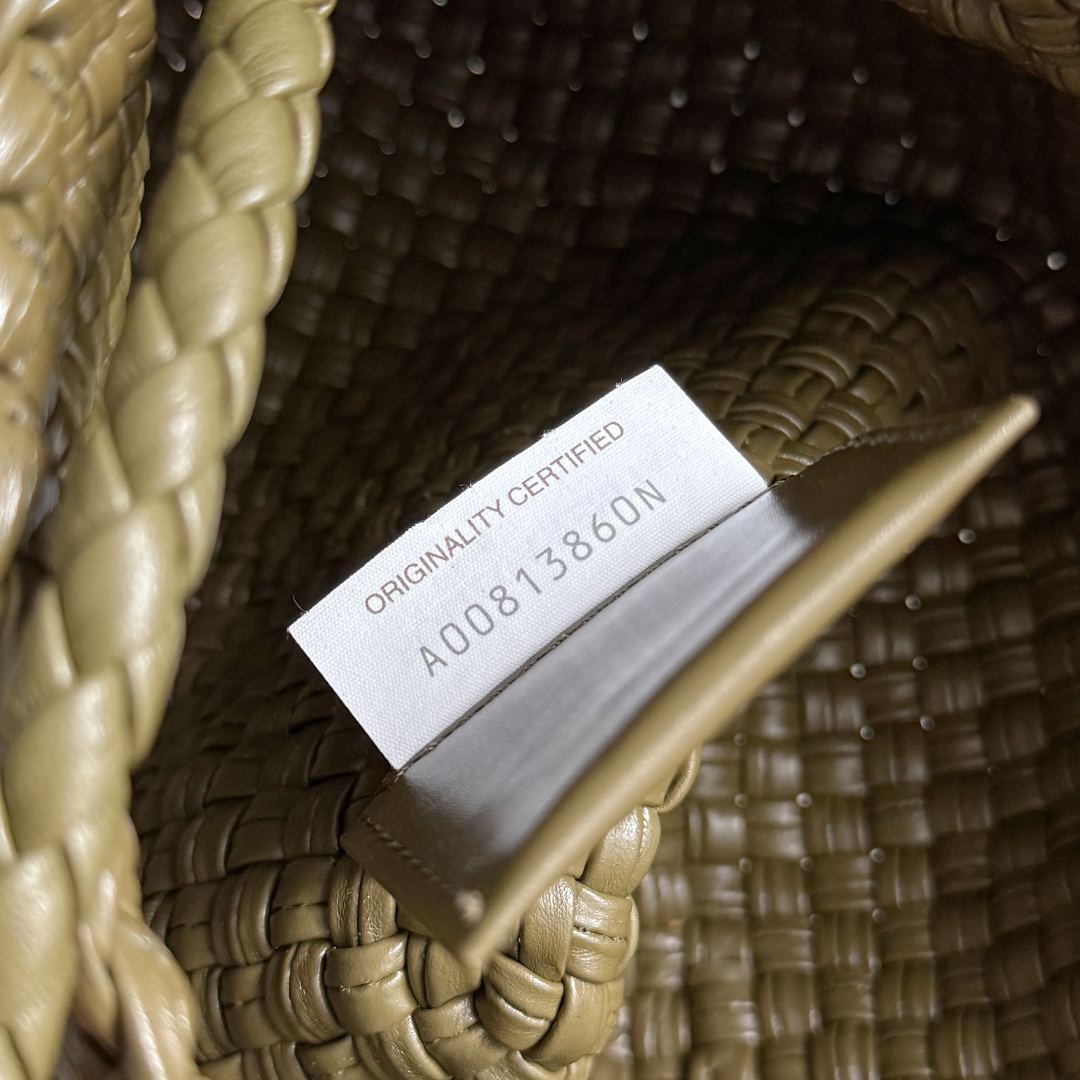 Bottega Veneta TOSCA woven handbag 776755