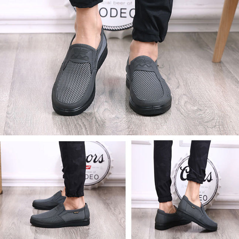 Men’s Casual Lightweight Breathable Mesh Shoes