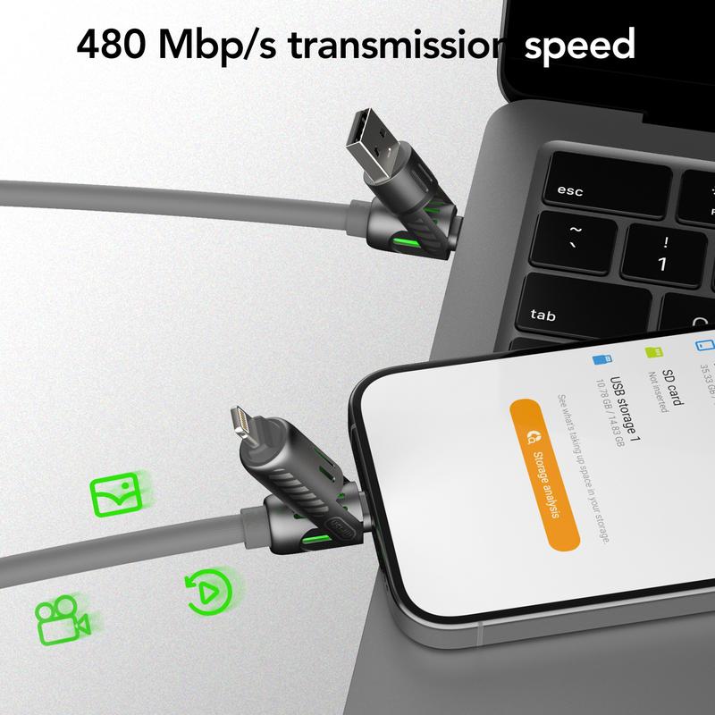 🔥 Buy 2 Get 1 Free🔥 4-in-1 Multi 240W Fast Charging Cable