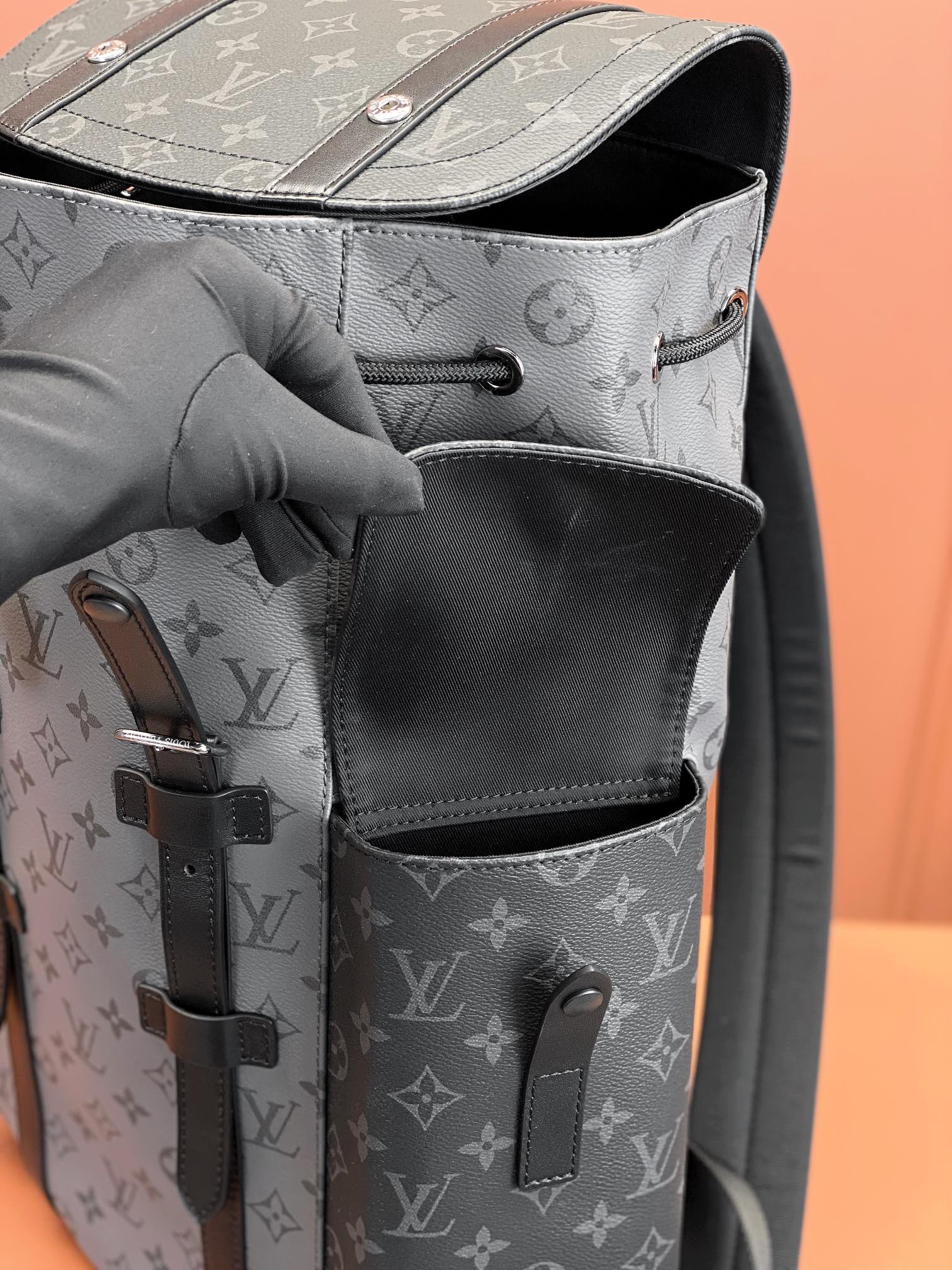 Louis Vuitton Christopher Medium Backpack M45419