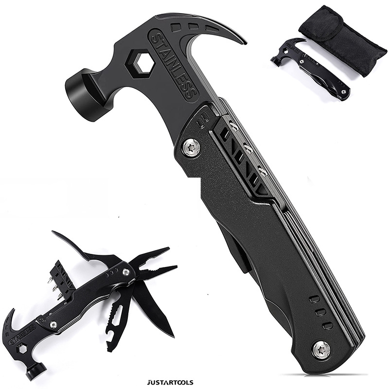 (🔥3rd Anniversary Sale)Portable MultiTool With Hammer, Screwdrivers, Nail Puller-Buy 2  Get 10% Off & Free Shipping