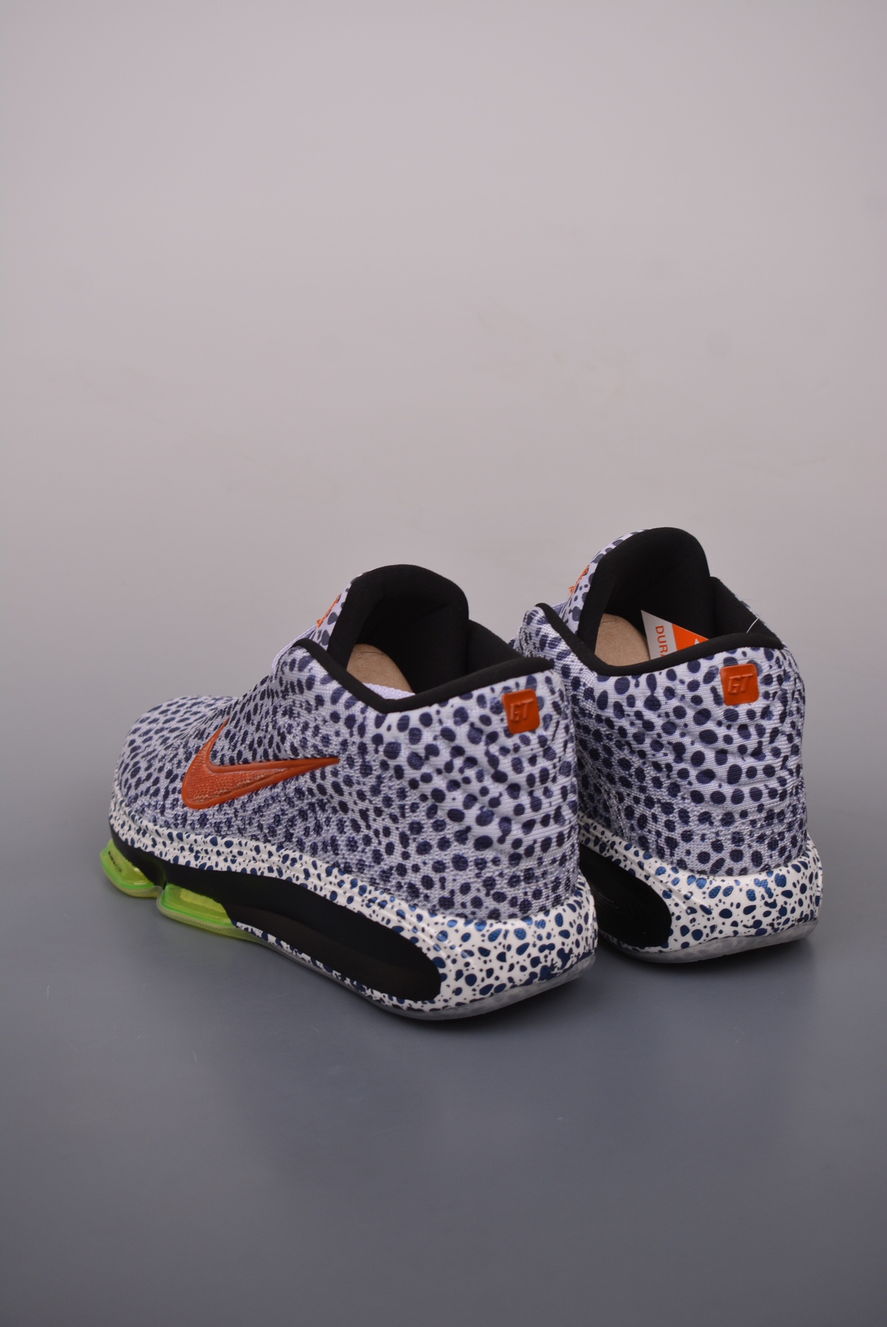 Nike G.T Hustle 3 FP EP Electric Black Electric Polka Dots FV3425-900