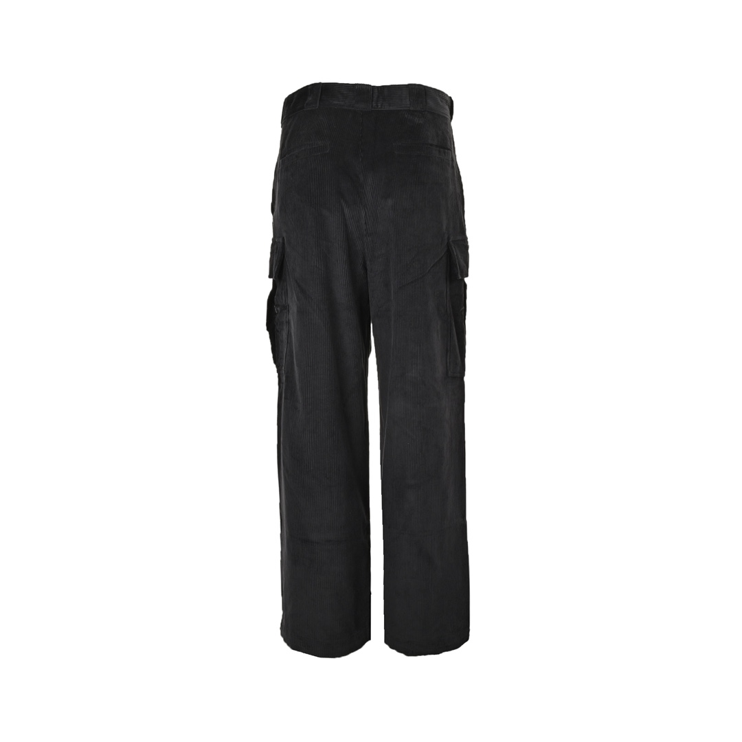 Prada 23Fw corduroy cargo trousers