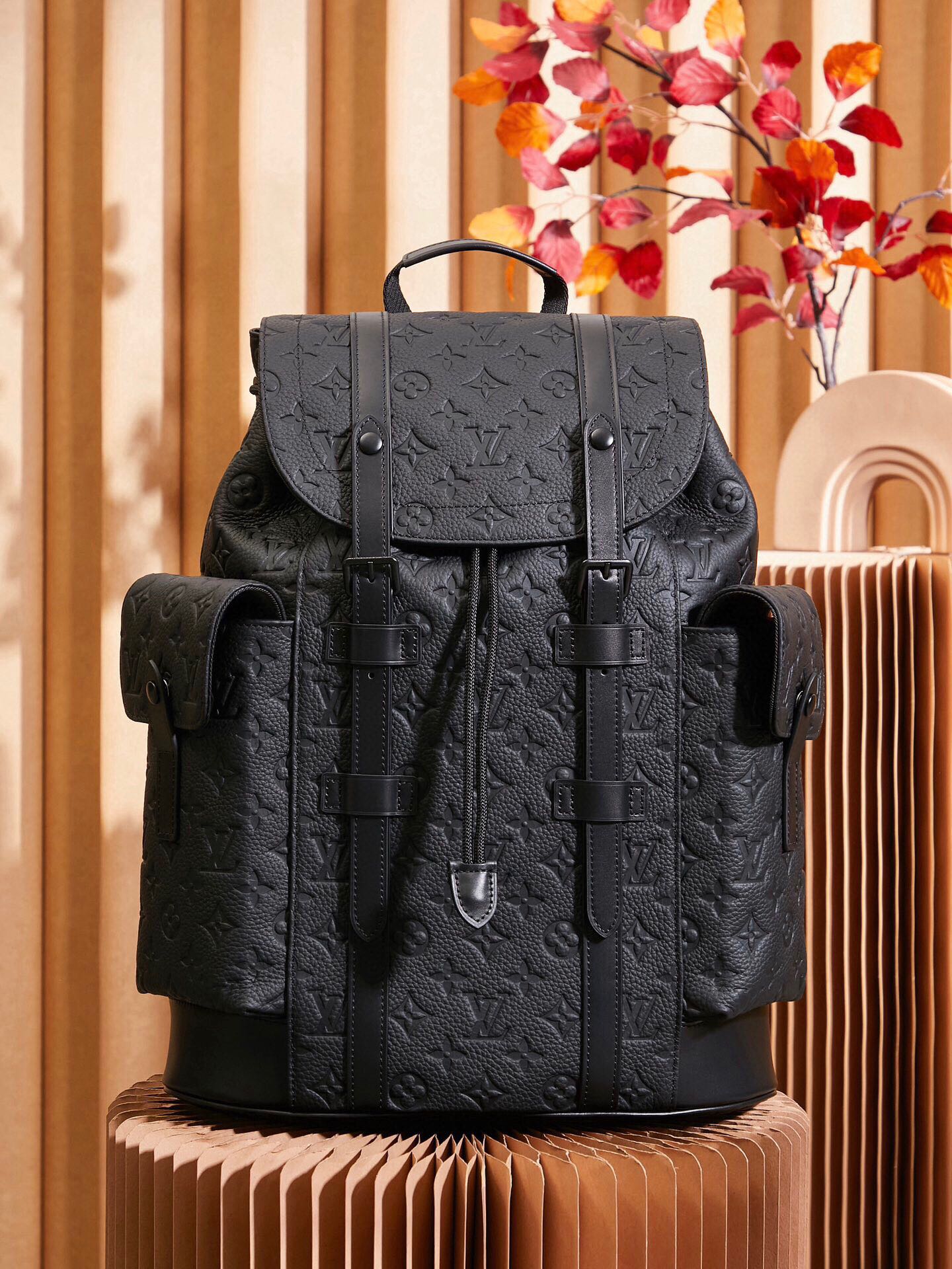 Louis Vuitton Christopher Medium Backpack M55699
