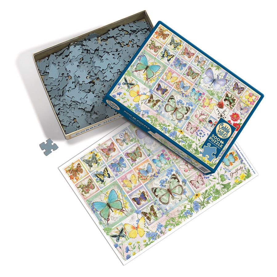 Butterfly Tiles | 500 Piece