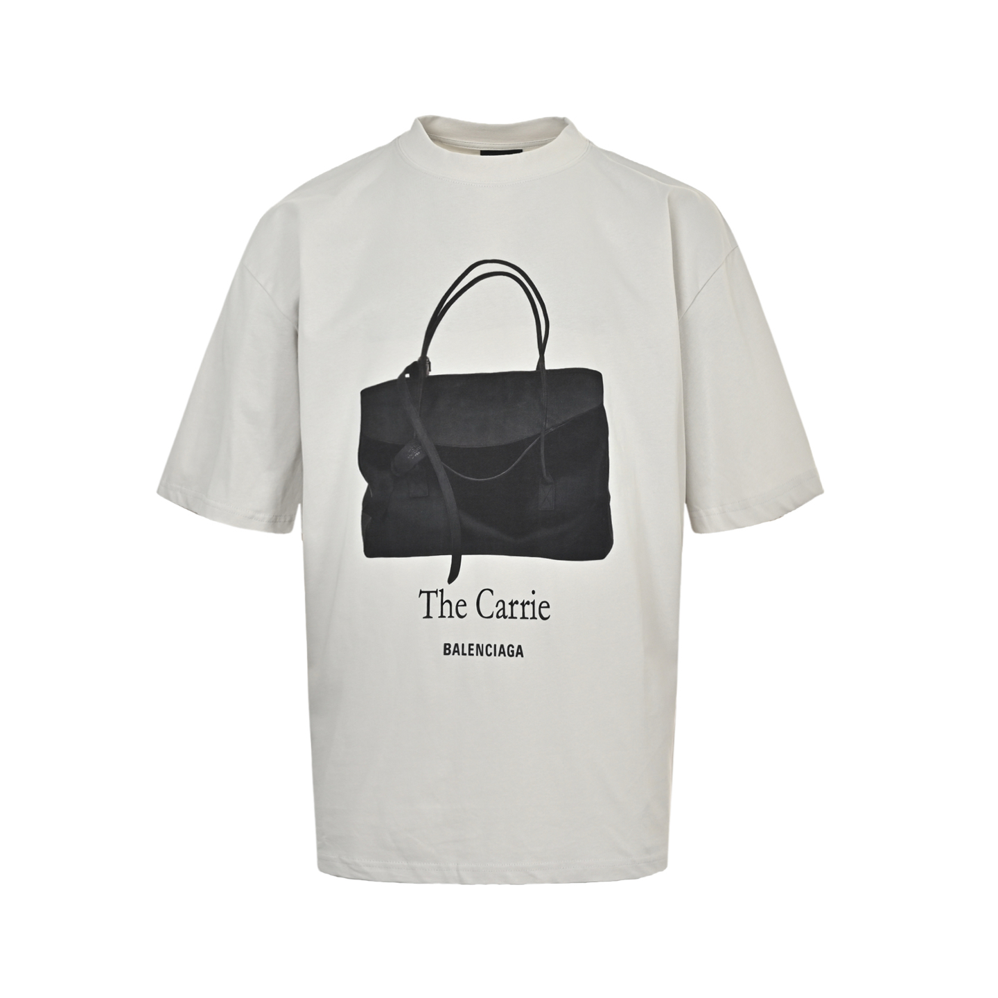 Balenciaga 25ss bag print short sleeve