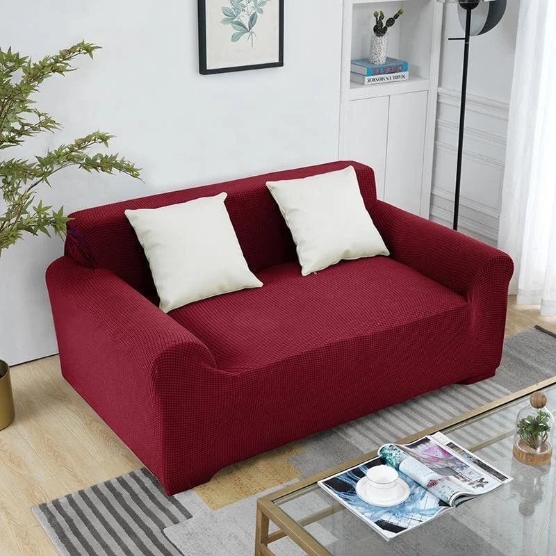 49% OFF-Full-wrapped Universal Stretch Sofa Cover