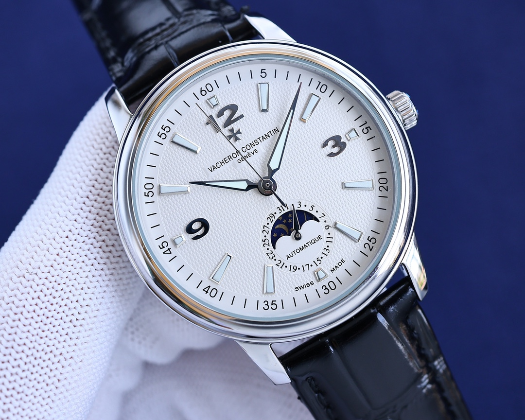 Vacheron Constantin Sun and Moon Phase Series. Men's Watch