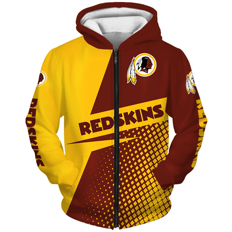 WASHINGTON 3D HOODIE WWRR006