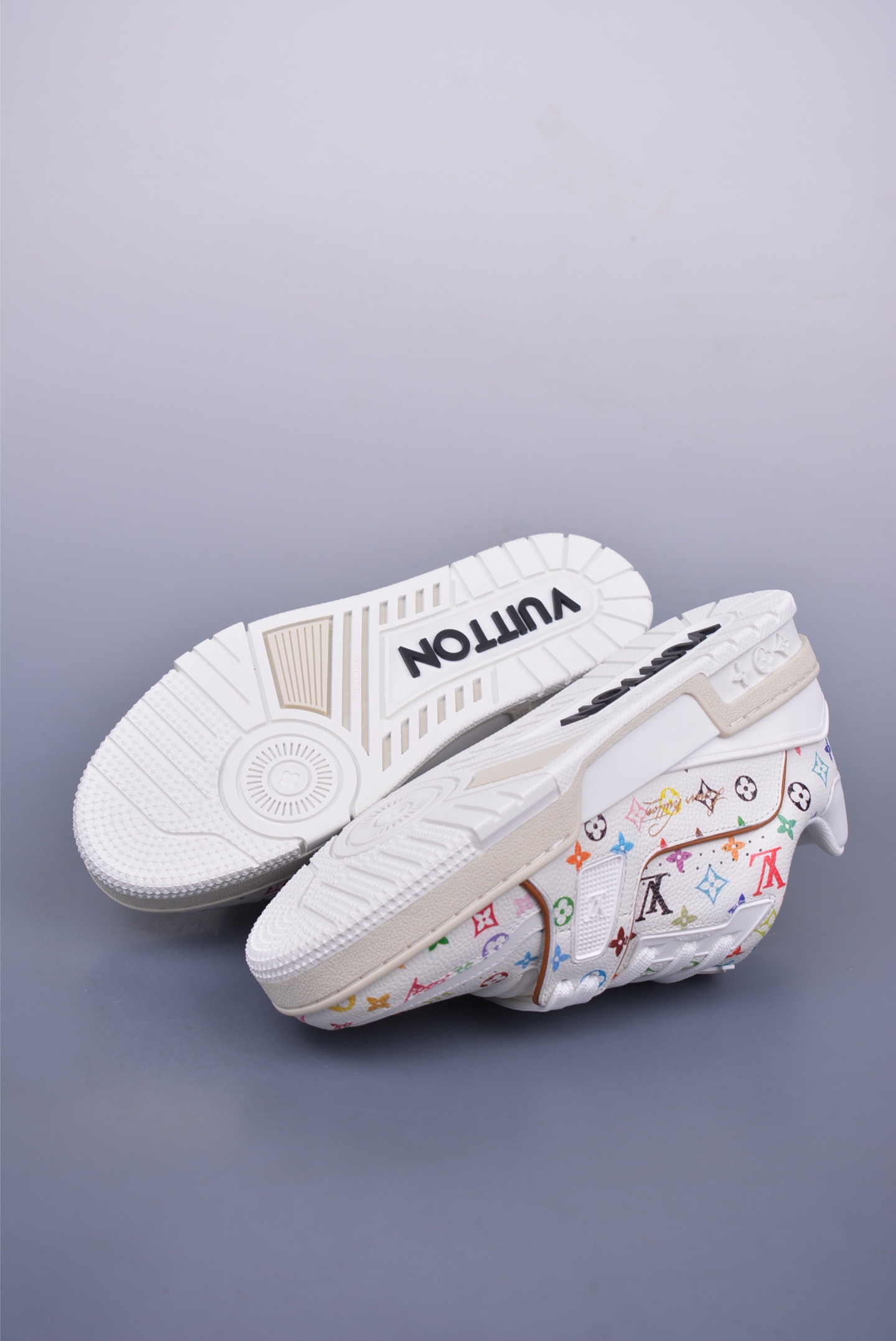 Murakami Takashi x Louis Vuitton Trainer Sneaker Low 