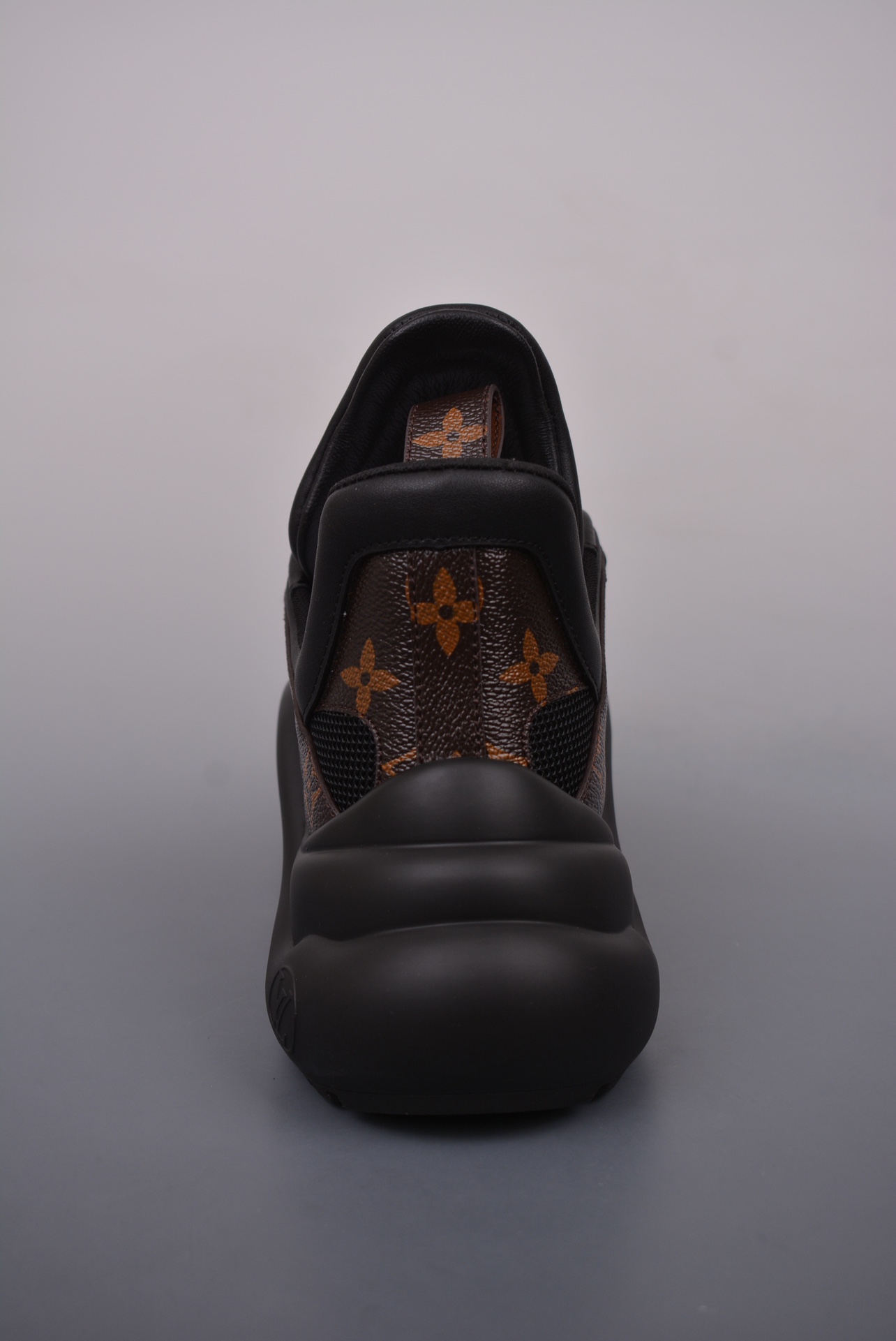 Louis Vuitton Archlight Sneakers Black and Brown Jacquard