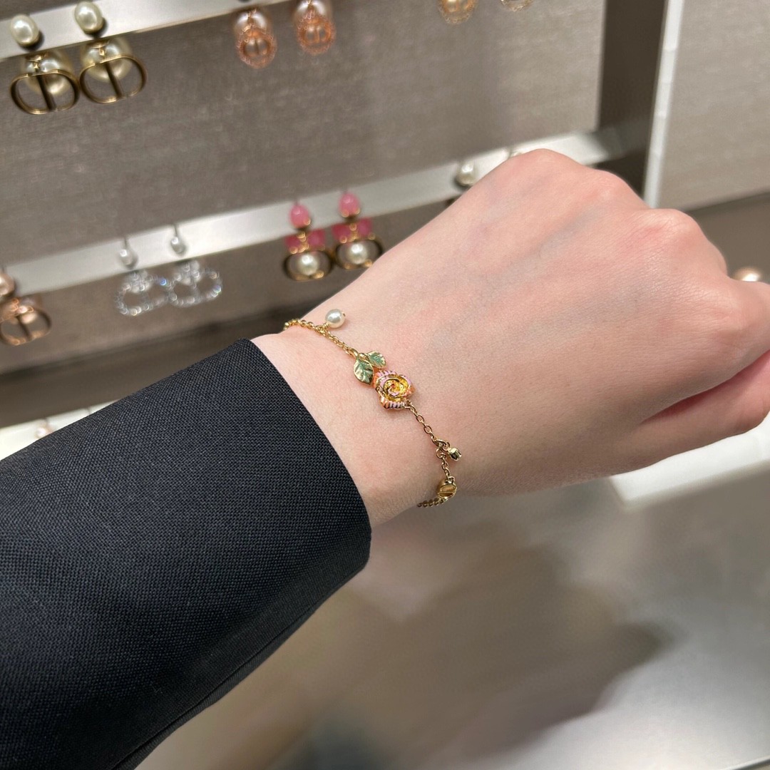 Dior Rose Bracelet