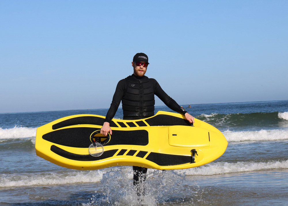 (Today Only $39.99) The Best Summer Electric Jet Body Board