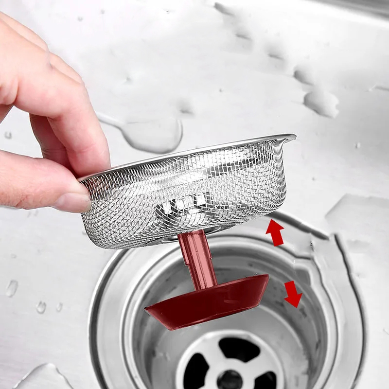 Stainless Steel Kitchen Sink Strainer-BUY 2 GET 1 FREE