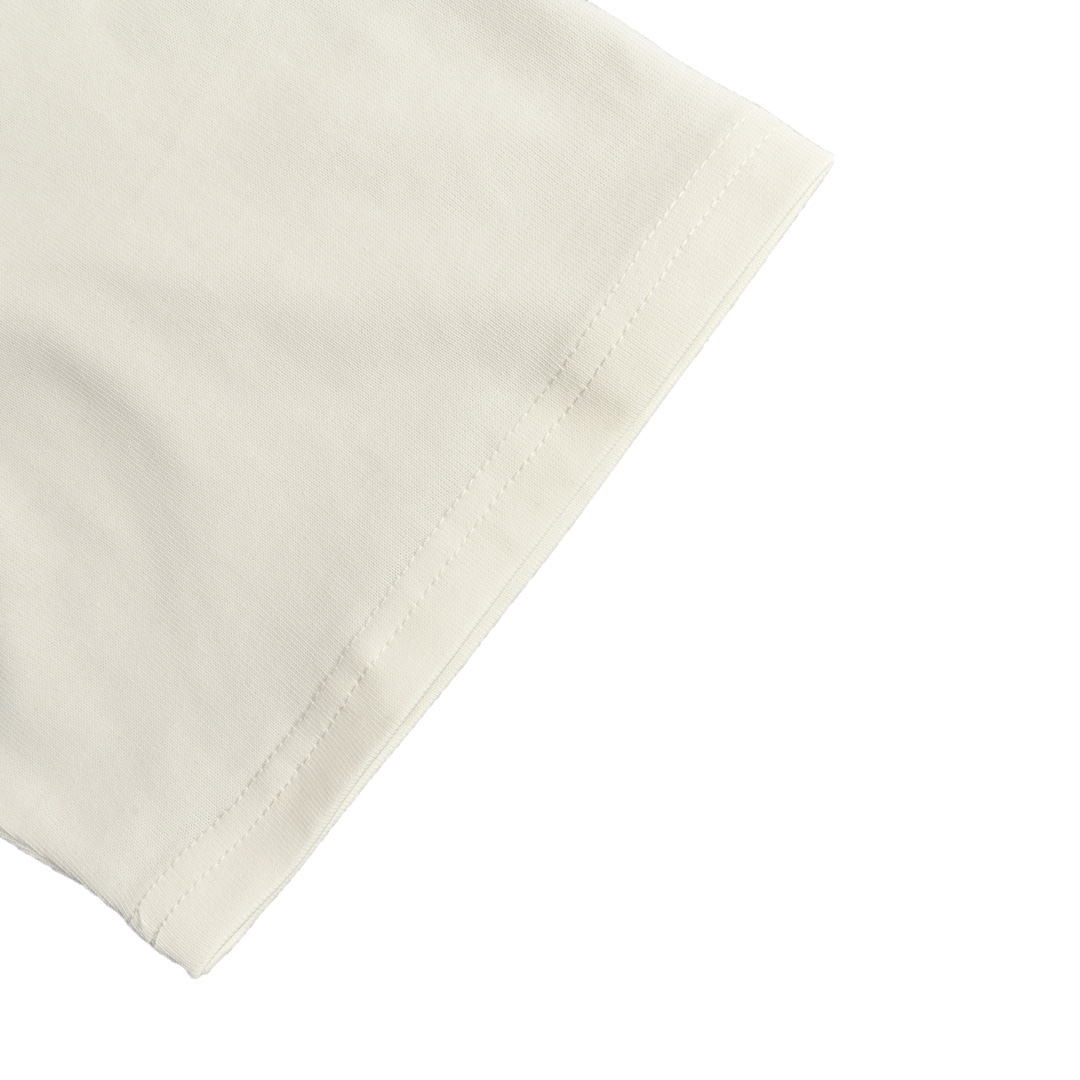 Dior 24ss lettering logo print short sleeves
