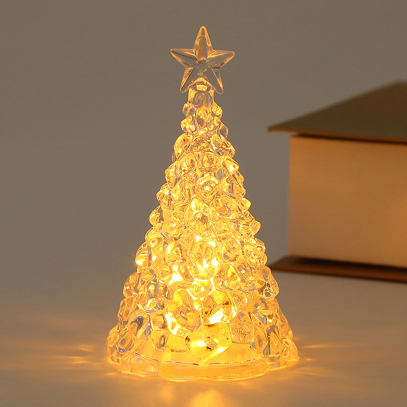 ✨🎄LED Color-Changing Crystal Christmas Tree✨Buy 3 Get 10% OFF & Free Shipping