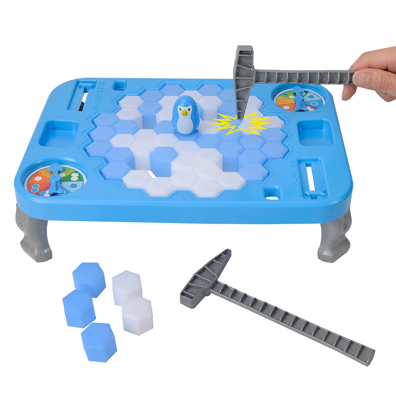 (🔥Last Day Promotion-SAVE 50% OFF) !  - Ice-Block Breaking Game Save Penguin Table Game -BUY 2 GET 10% OFF & FREE SHIPPING