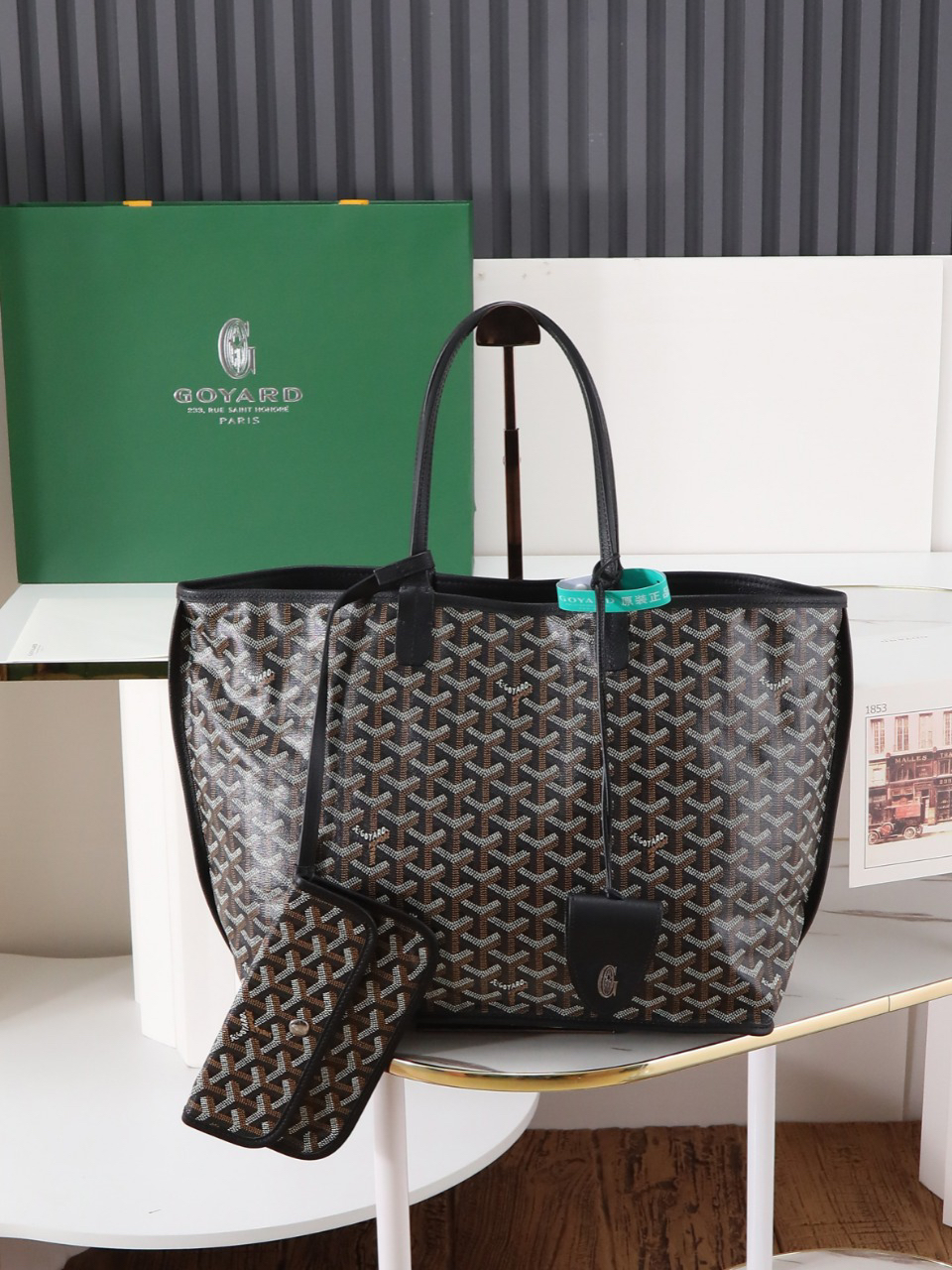 Goyard anjou small handbag 020166
