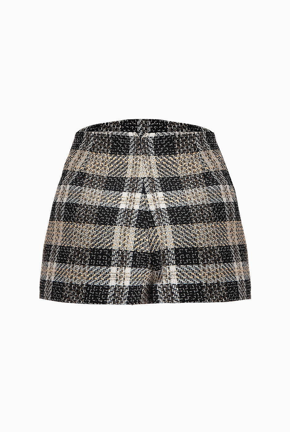 Short sin bolsas tejido