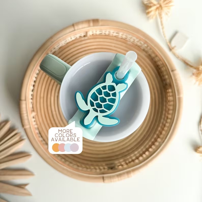 Stanley Turtles Decorative Clips