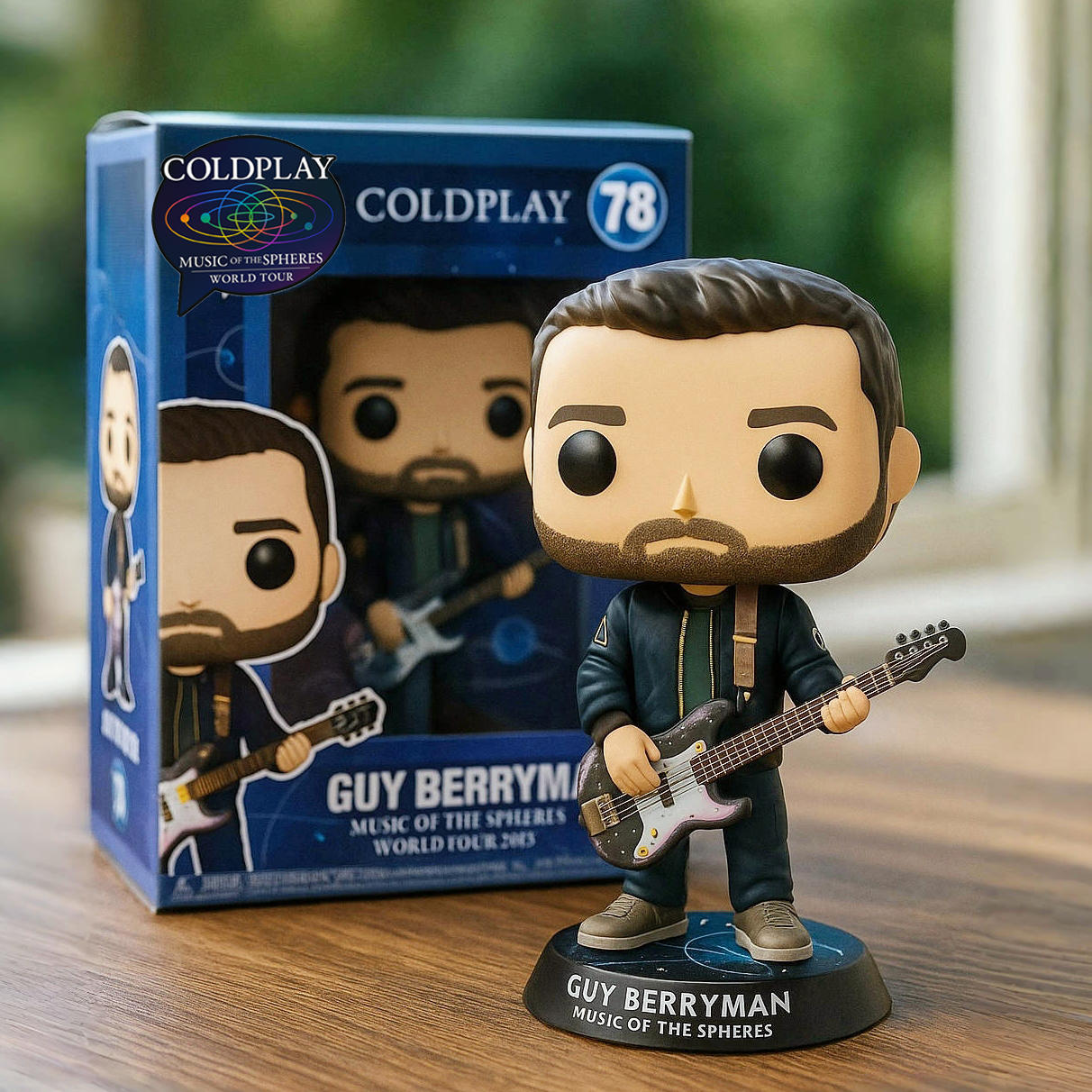 Coldplay Music of the Spheres World Tour 2025 POP! Figure!