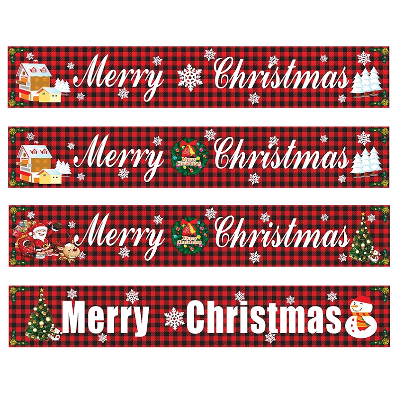 🎄Early Christmas Hot Sale 48% OFF-2021 Best Banner Flag Pulling | Merry Christmas