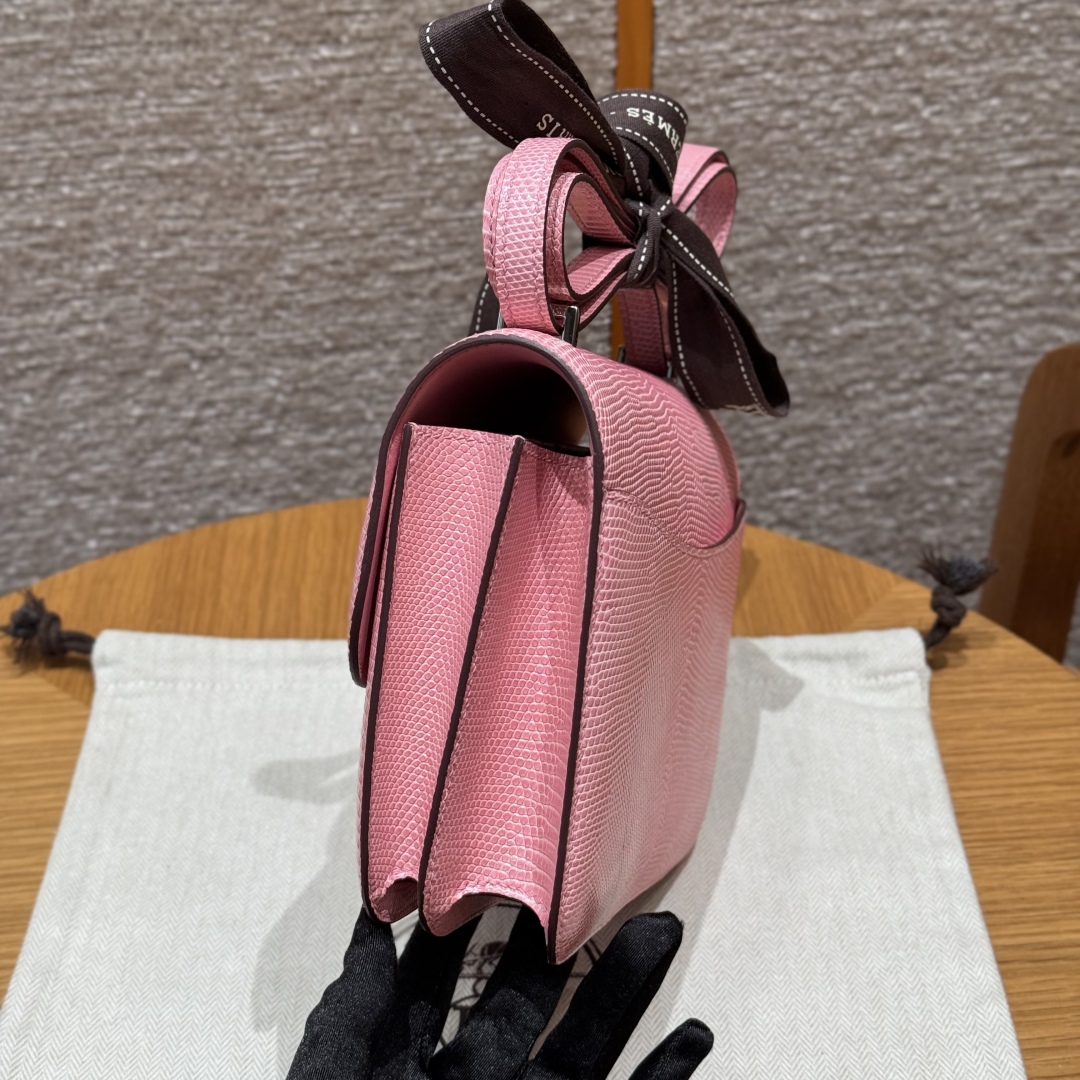 Hermès Constance 3QRose Sakura (Handmade to order)