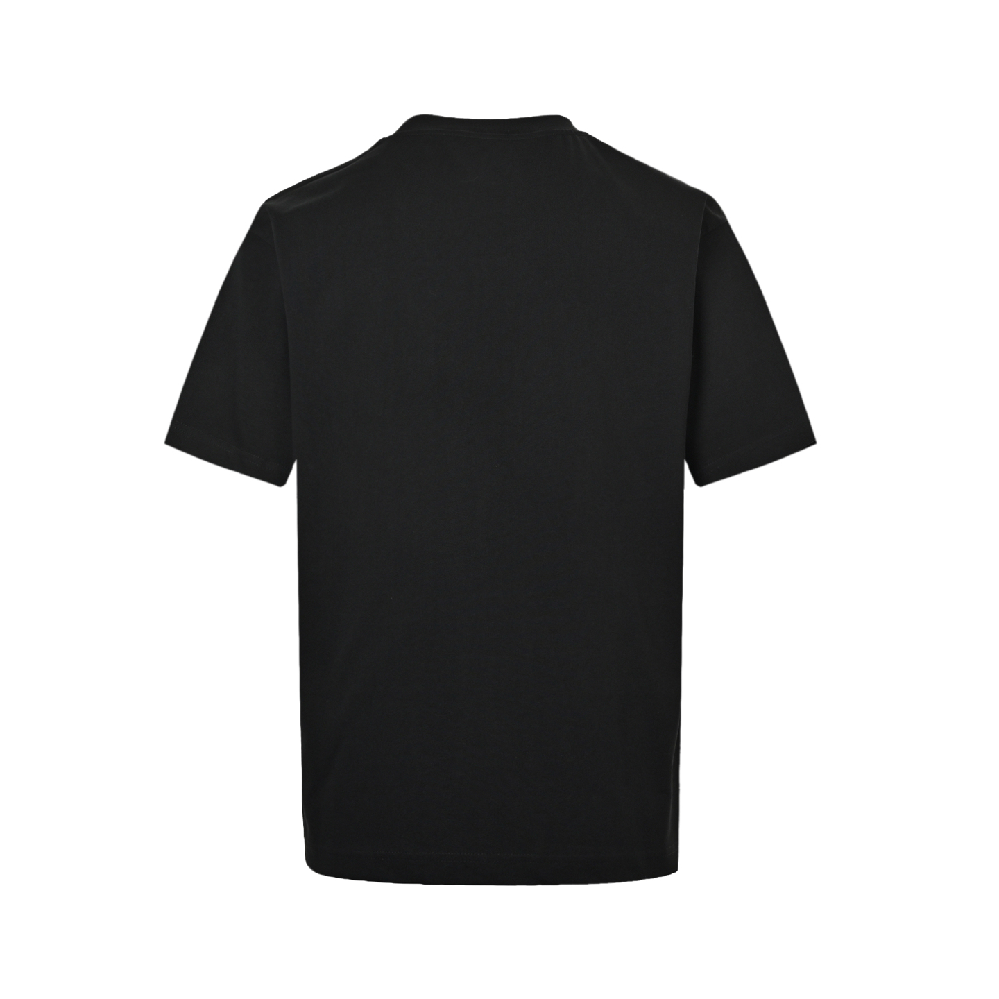 Prada 25ss collar large letter logo print short sleeves