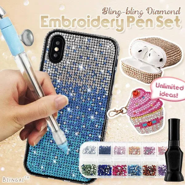 (🔥Last Day Promotion-SAVE 50% OFF)✨DIY Diamond Embroidery Pen-BUY 2 GET FREE SHIPPING！