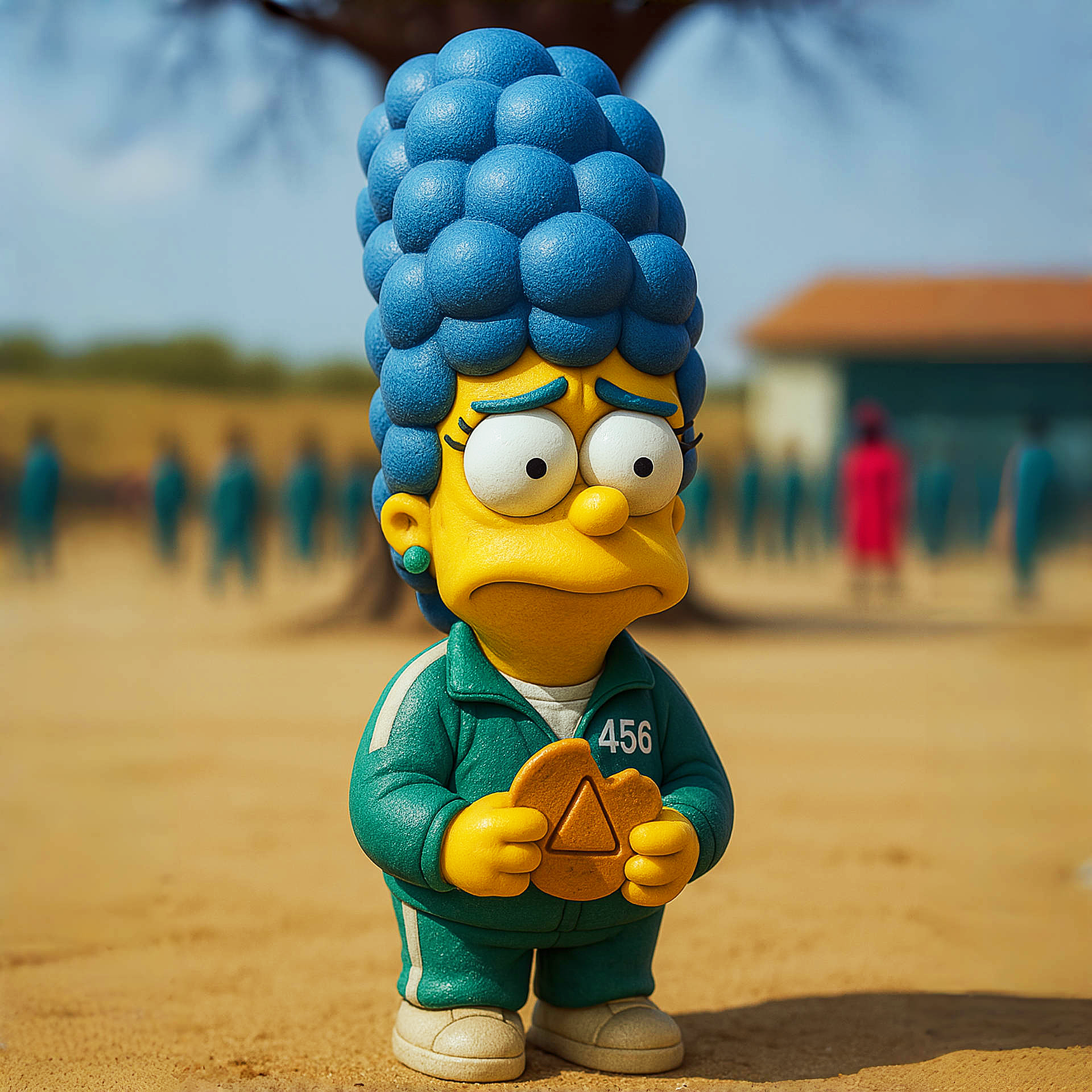 Squid Simpsons Teaser Ornament