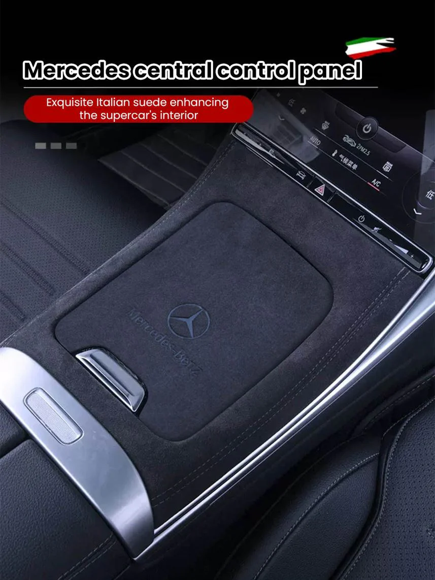 Leather Center Console Hard Cover