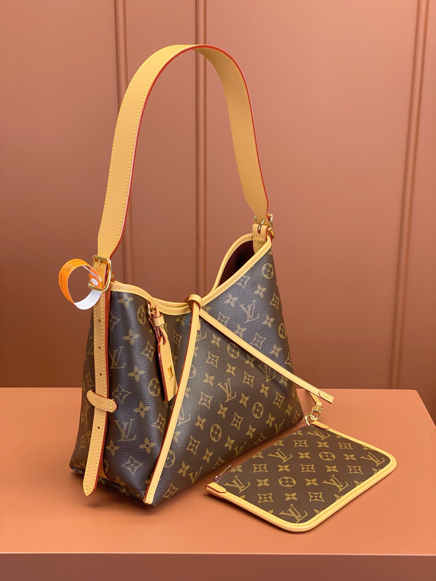 Louis Vuitton CARRYALL Small Handbag M46203