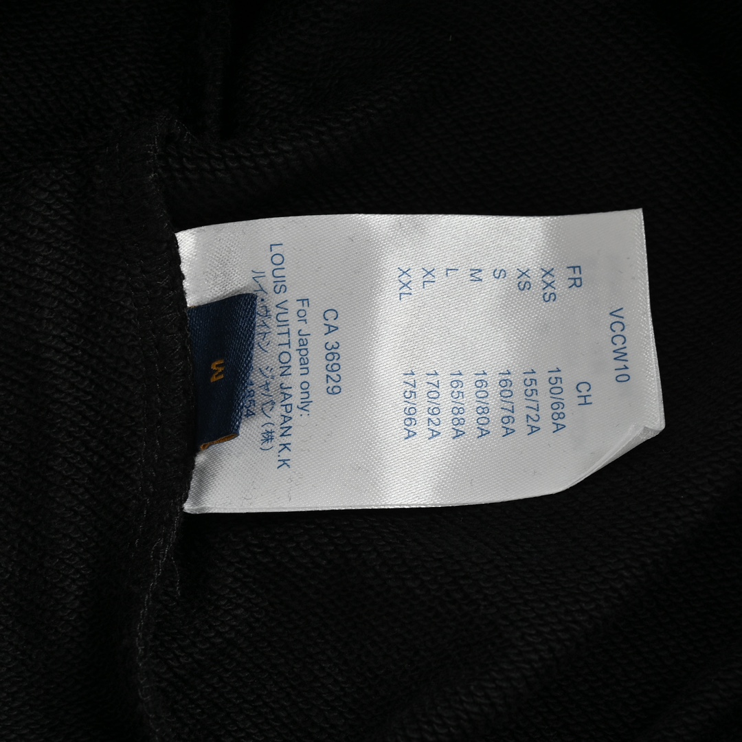 Louis Vuitton 24ss monogram flocked full print logo shorts