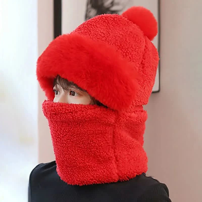❄winter promotion 49% OFF❄ Women's cycling windproof scarf hat